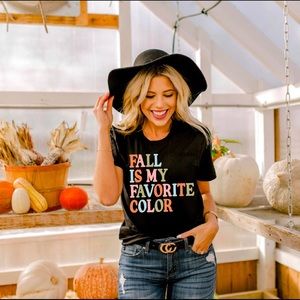 FALL IS MY FAVORITE COLOR